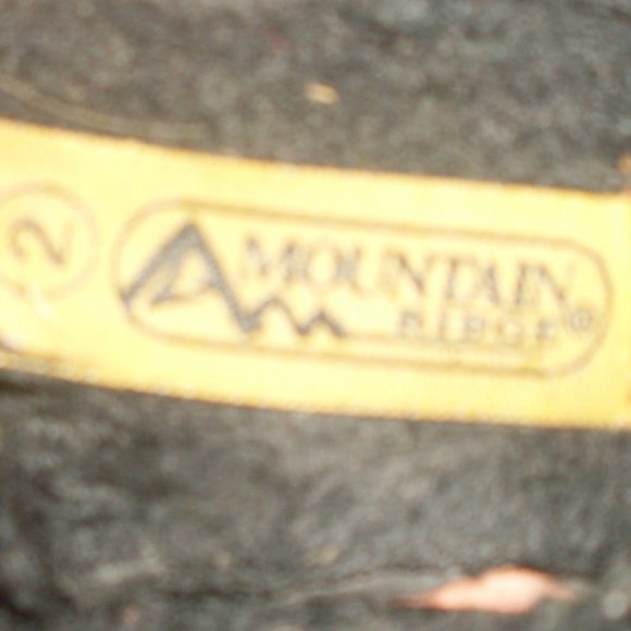 MOUNTAIN RIDGE | Girls Ankle Boots Black Size 2 - Picture 7 of 9